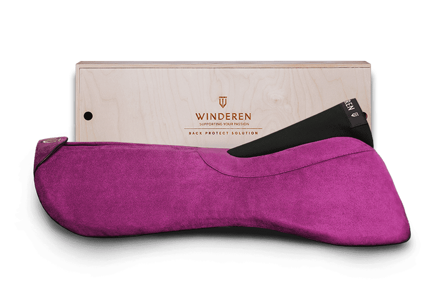 Sattelpad Dressur Comfort 18mm
