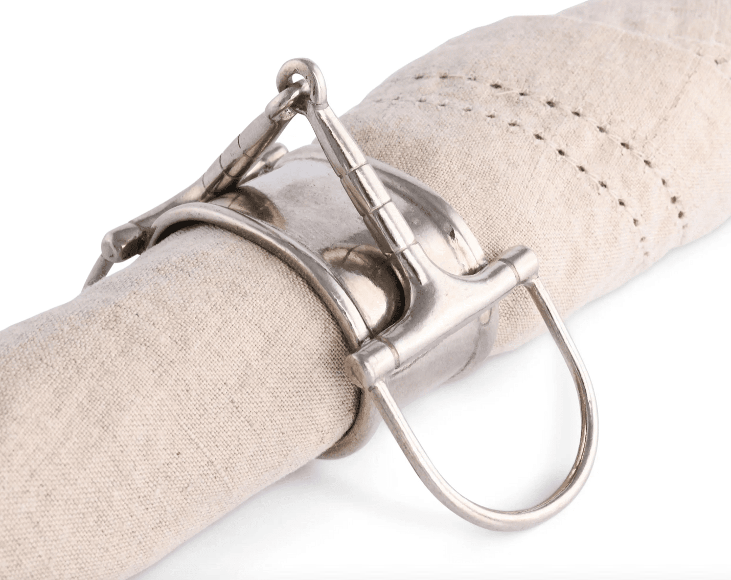 Servietten Ring Gebiss Design