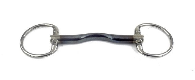 Sweet Iron Olivenkopf Stange kleine Zungenfreiheit / Low Port