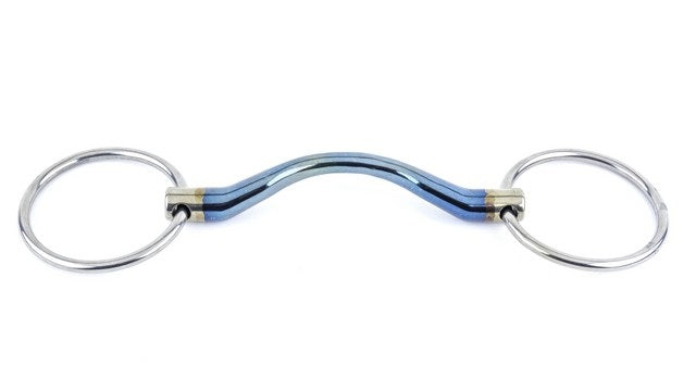 Sweet Iron Wassertrense Stange mittlere Zungenfreiheit / medium Port
